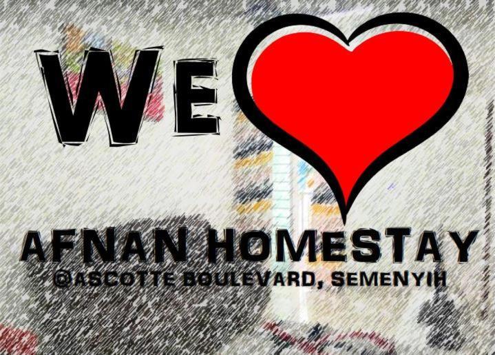 Afnan Homestay At Semenyih, Ascotte Boulevard Buitenkant foto